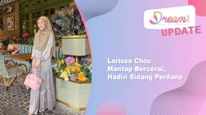Setelah Larissa Chou Mantap Bercerai