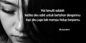 120 Kata-Kata yang Membuat Pacar Terharu dan Menangis, Menusuk Banget!