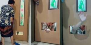 Ngakak Tapi Kasihan, Emak Terkunci di Kamar Mandi, Diledek Anak Sampai Emosi
