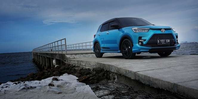 Toyota Raize 1.200 cc Sudah Bisa Dipesan, Diskon PPnBM 100% Jadi Segini Harganya