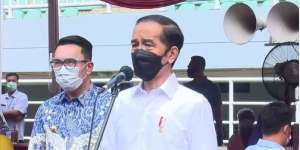 Usia 18 Tahun Mulai Divaksin, Jokowi Target Bogor Capai Herd Immunity di Agustus