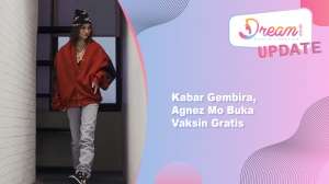 Kabar Gembira, Agnez Mo Buka Vaksin Gratis