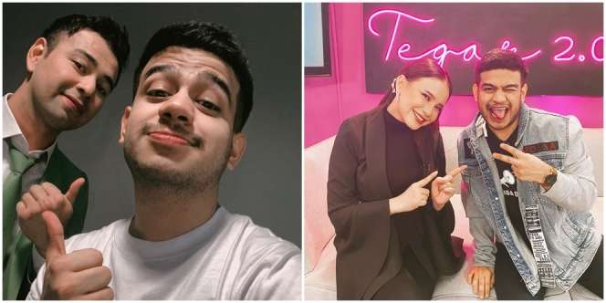 Akrab Banget, Inilah 7 Potret YouTuber Fadil Jaidi dengan Seleb Papan Atas
