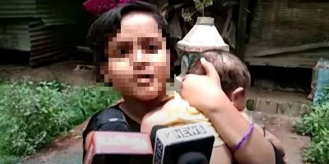 Kisah Pilu Gadis 7 Tahun Rawat Adik Bayi Usai Kedua Orangtua Wafat Akibat Covid