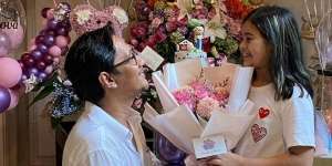 Bikin Baper, Chattingan Andre Taulany dengan Sang Putri