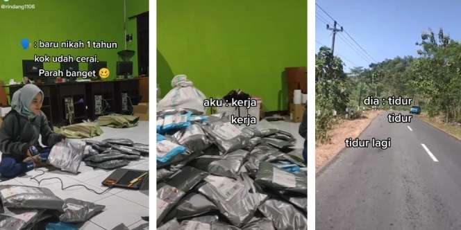 Viral Curhat Wanita Ceraikan Suami: Aku Tertipu, Dia Tukang Tidur