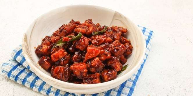 Tempe Balur Saus Tiram, Rasanya Istimewa