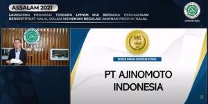 13 Perusahaan Raih HAS Award dari LPPOM MUI