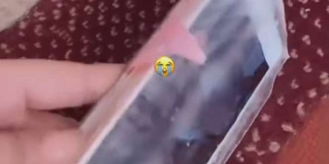 HP Anak Hilang 3 Hari, Ternyata Sudah Jadi Es Batu