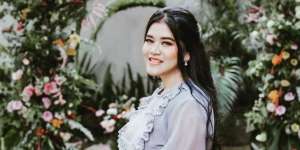 Istri Wali Kota Medan Kunjungi UMKM, Postur Tubuh Kahiyang Ayu Disorot 