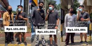 Ditantang Baca Uang Senilai Rp1.101.001, Ternyata Banyak yang Salah