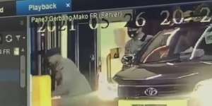 Viral Video Komandan Hantam Polisi Jaga Sampai Jatuh