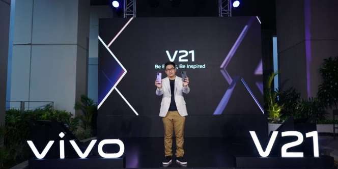 Selfie Pakai vivo V21, Foto Makin Jernih