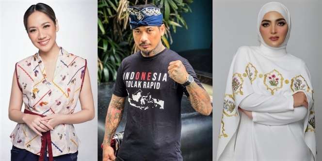 8 Seleb Pernah Seteru dengan Jerinx SID, Terbaru Bunga Citra Lestari