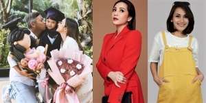Gaya 10 Seleb Dampingi Anak Wisuda TK, Baju Nagita Slavina Jadi Gunjingan