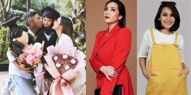 Gaya 10 Seleb Dampingi Anak Wisuda TK, Baju Nagita Slavina Jadi Gunjingan