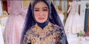 Pengantin di Malang Kebelet Pipis saat Kenakan Gaun, Aksi Perias Jadi Sorotan