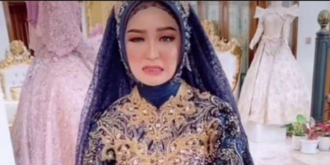 Pengantin di Malang Kebelet Pipis saat Kenakan Gaun, Aksi Perias Jadi Sorotan