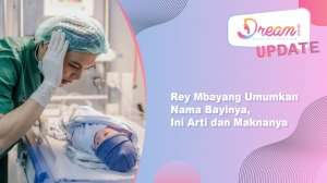 Rey Mbayang Umumkan Nama Bayinya, Ini Arti dan Maknanya