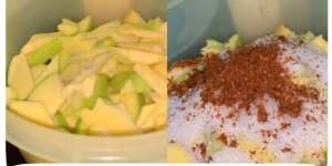 Cara Bikin Rujak Mangga Bubuk Cabai Pedas yang Lagi Viral