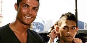 Cristiano Ronaldo Jadi Kakek, Wajah Cucu Angkatnya di Aceh Bikin Salfok