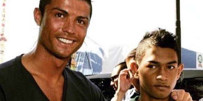 Cristiano Ronaldo Jadi Kakek, Wajah Cucu Angkatnya di Aceh Bikin Salfok
