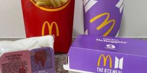 BTS Meal Hebohkan Singapura, Paket Secondnya Sampai Dibanderol Rp107 Triliun