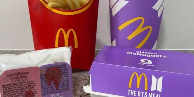 BTS Meal Hebohkan Singapura, Paket Secondnya Sampai Dibanderol Rp107 Triliun