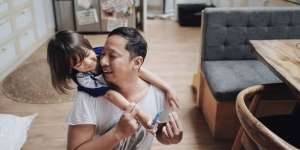 Kocak, Ringgo Agus Kena Semprot Anak Gara-gara Handuk