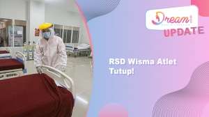 RSD Wisma Atlet Tutup!