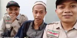 Viral Video Santri Punya Suara Mirip Jokowi