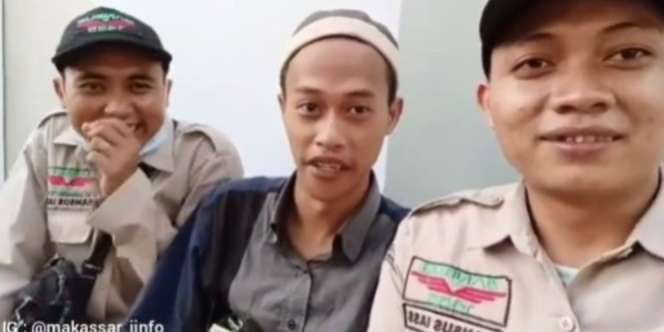 Viral Video Santri Punya Suara Mirip Jokowi