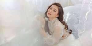 Penampilan Natasha Wilona Pakai Dress, Pesona ala Cewek Korea