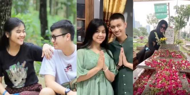 Kisah Haru Gadis Kehilangan Kekasih Selamanya, Netizen: Cinta Itu Ikhlas