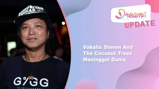 Vokalis Steven And The Coconut Treez Meninggal Dunia