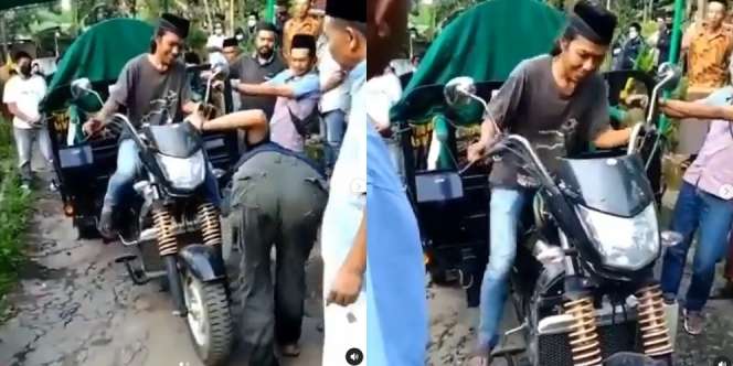 Viral Jenazah Diangkut Pakai Motor Roda 3, Ini Alasannya