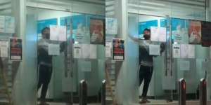 Pria Ini Terjebak di ATM Usai Tarik Uang, Pintu Auto Terkunci Tiap Jam 8 Malam