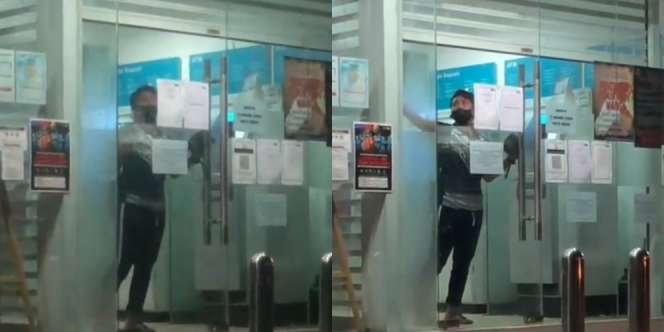 Pria Ini Terjebak di ATM Usai Tarik Uang, Pintu Auto Terkunci Tiap Jam 8 Malam