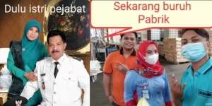 Kisah Mantan Istri Pejabat Sekarang Kerja Jadi Buruh Pabrik