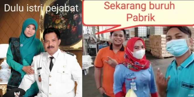 Kisah Mantan Istri Pejabat Sekarang Kerja Jadi Buruh Pabrik