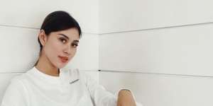 Heboh Foto USG di Instagram Syahnaz yang Baru Punya Anak Kembar