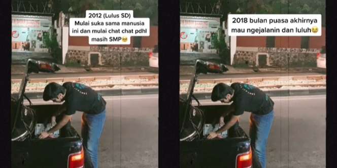 Demi Cinta, Wanita Ini 7 Tahun Kejar Pria Idaman, Begini Endingnya