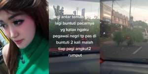 Buntuti Pacar yang Ngaku PNS, Wanita Ini Kaget Saat Tahu Pekerjaan Sebenarnya
