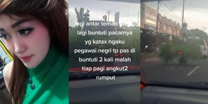 Buntuti Pacar yang Ngaku PNS, Wanita Ini Kaget Saat Tahu Pekerjaan Sebenarnya