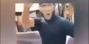 Viral Pria Ngaku Malaikat Munkar Pencabut Nyawa Takuti Emak-Emak
