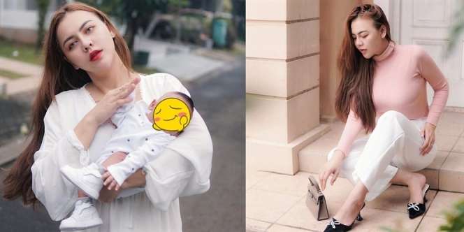 7 Potret Rizky Nabila Susut Bobot 20 Kg Sebulan Usai Lahiran, Dijuluki Hot Mom
