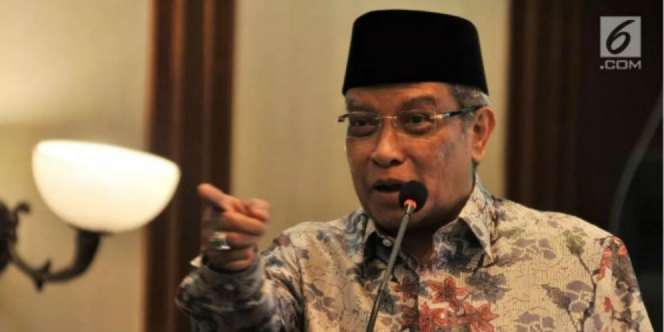 Said Aqil: Covid-19 Munculkan Perang Biologi, Pengimpor Vaksin Jadi Negara Kalah