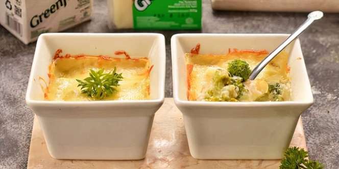 Resep Camilan Sehat, Brokoli Panggang Saus Keju