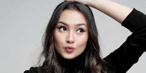 Cerita di Balik 'Apa Ini Cinta' Caitlin Halderman