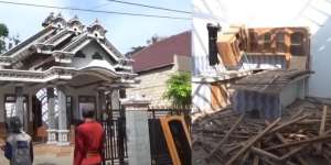 Pasutri di Ponorogo Cerai Sepakat Bongkar Rumah, Istri Diduga Selingkuh